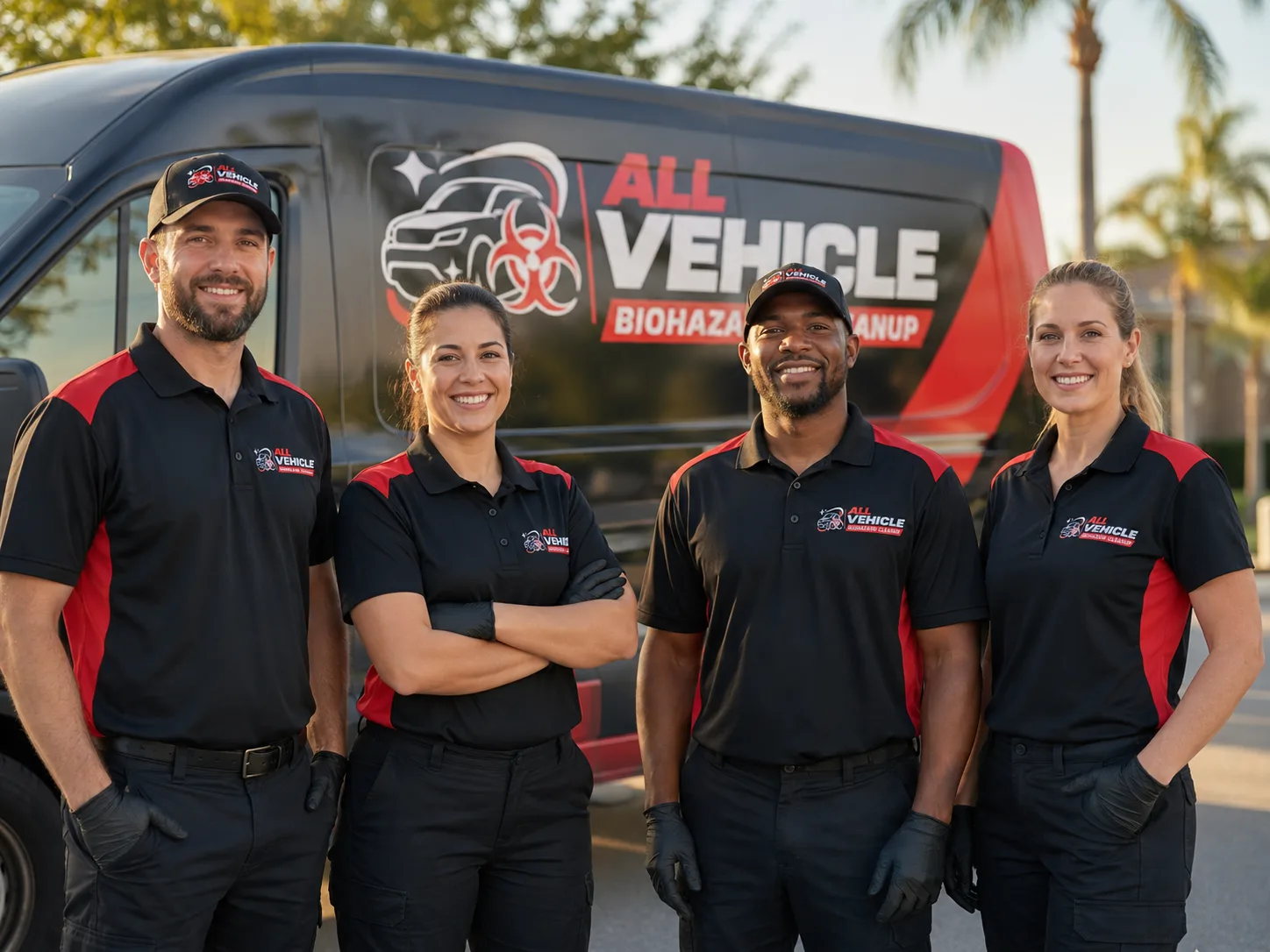 Vehicle Biohazard Cleanup company in Rising Sun, MD